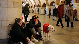 Neue russische Luftangriffe auf die Hauptstadt Kiew