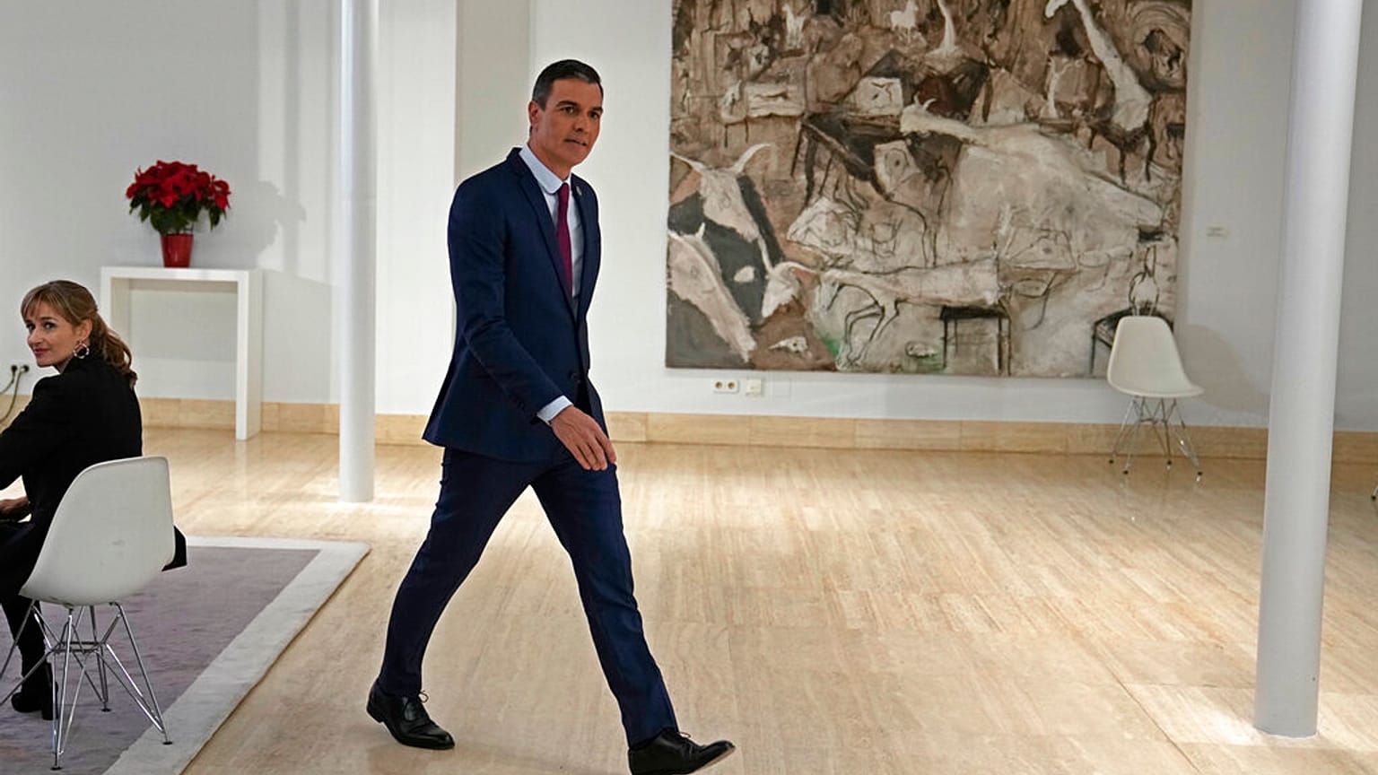 Pedro Sánchez spanyol miniszterelnök