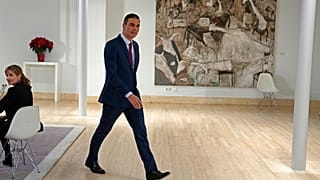 Pedro Sánchez spanyol miniszterelnök