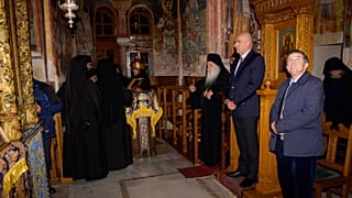 Ο ΝΙΚΟΣ ΔΕΝΔΙΑΣ ΣΤΟ ΑΓΙΟΝ ΟΡΟΣ