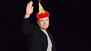 Billionaire Elon Musk, who bought Twitter earlier this year.