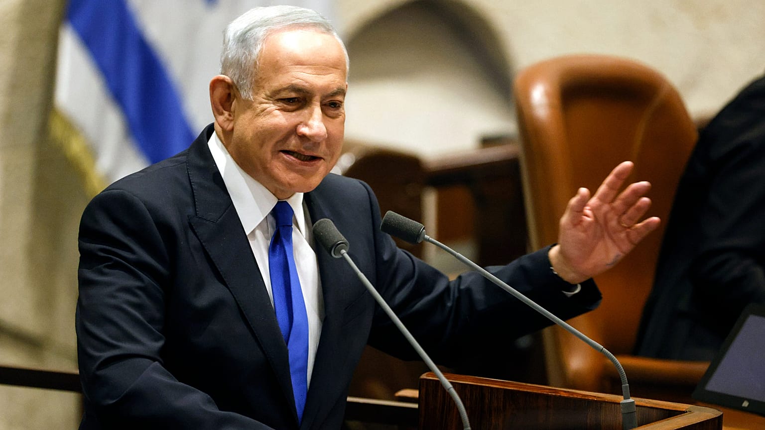 Binyamin Netanyahu 