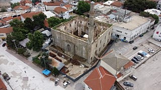 Αεροφωτογράφηση του Τεμένους Βαγιαζήτ με drone Ιούνιος 2021