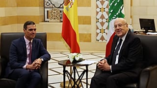 Pedro Sánchez visita o Líbano