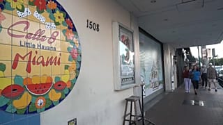 Un bar cubano en Estados Unidos