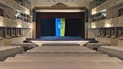 Das Theater im Mykolajiw wird 100 Jahre alt. Doch gefeiert wird im großen Saal nicht - wegen Russlands Raketen