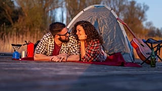 ‘Gamping’ is the COVID-era trend of garden camping.
