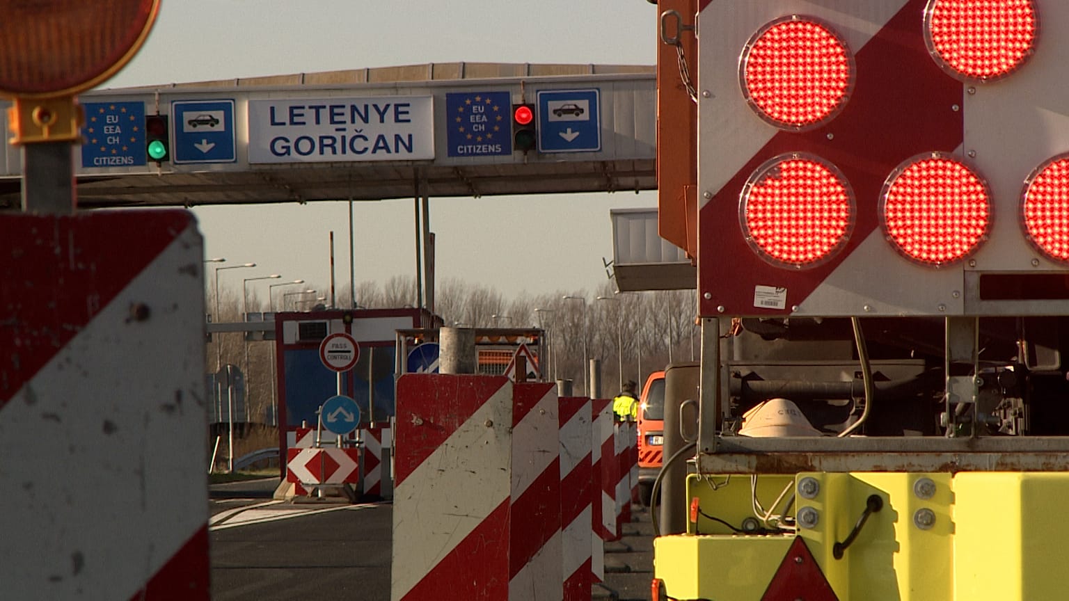 A letenyei határátkelő 