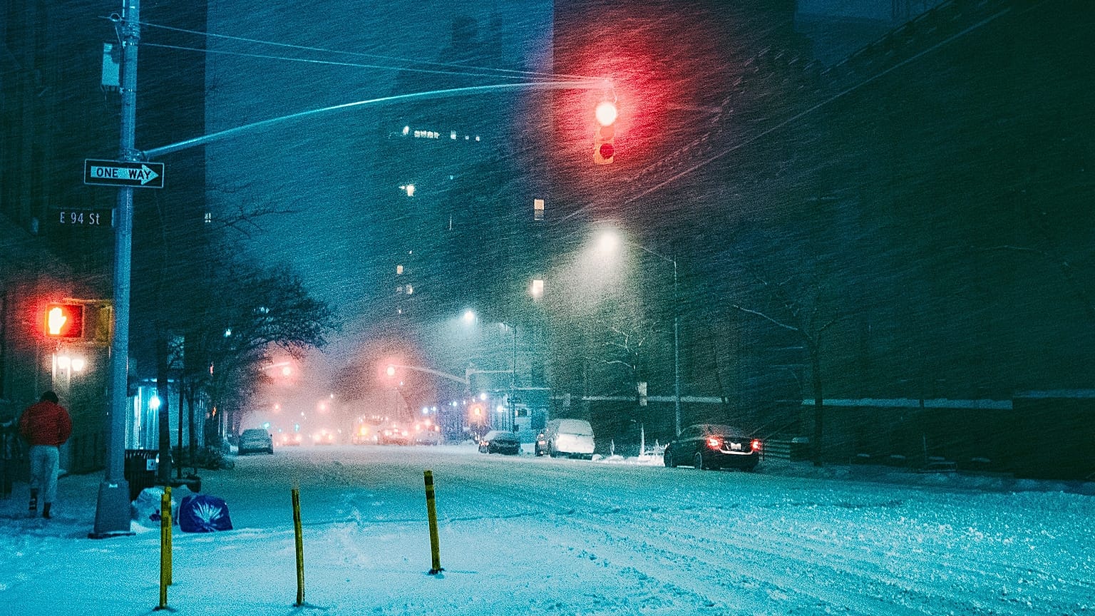 The violent storm Elliott has battered the US and grounded thousands of flights.