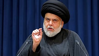 رجل الدين الشيعي مقتدى الصدر