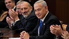 Erste Kabinettssitzung in Jerusalem