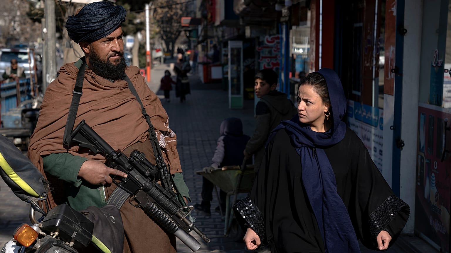 Die Frauenrechte in Afghanistan werden von der Taliban-Regierung massiv eingeschränkt.