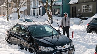 The snow storm has caused chaos across Buffalo and cost 61 people their lives