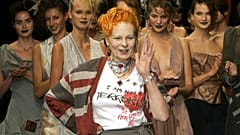 Vivienne Westwood en uno de sus desfiles