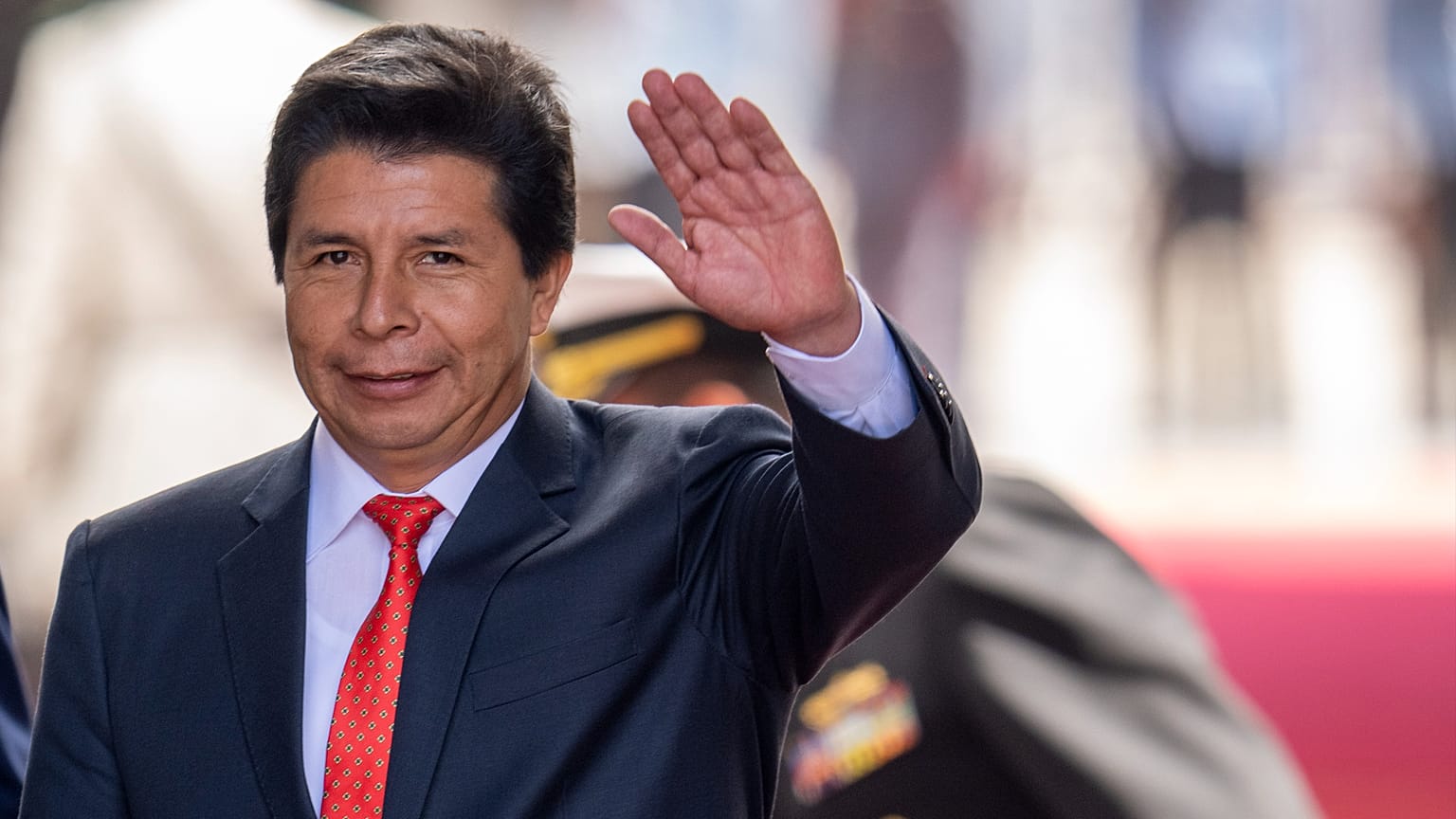 Eski Peru Cumhurbaşkanı Pedro Castillo
