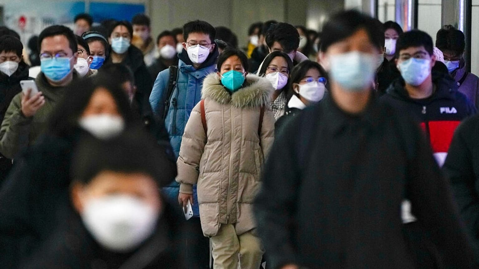 Virus Outbreak China