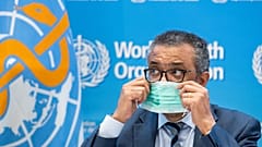 رئيس منظمة الصحة العالمية تيدروس أدهانوم غيبريسوس 