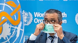 رئيس منظمة الصحة العالمية تيدروس أدهانوم غيبريسوس 