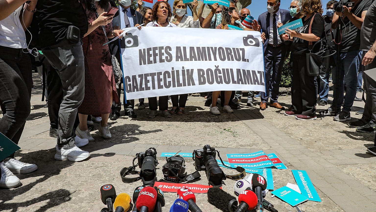 Mais de 1600 jornalistas mortos desde 2002