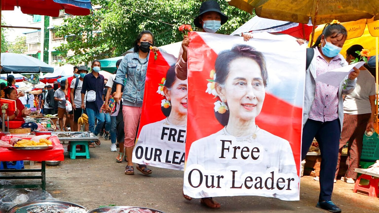 Myanmar Suu Kyi