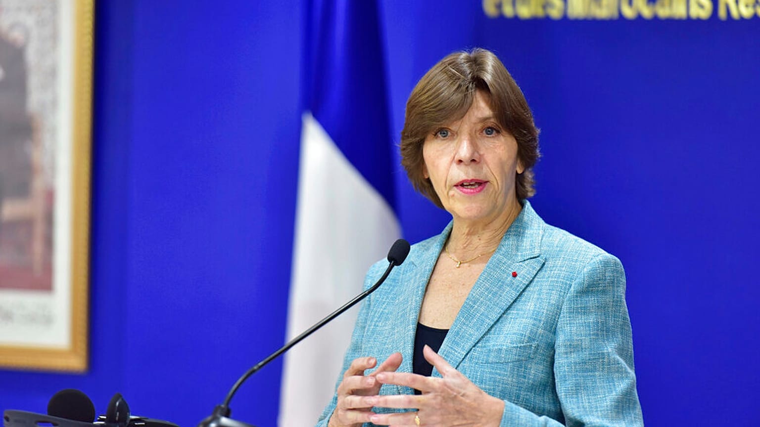 Fransa Dışişleri Bakanı Catherine Colonna