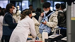 Milano Malpensa Havaalanı'nda Covid-19 testi