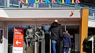 Die Kinderklinik in Sankt Augustin im März 2022