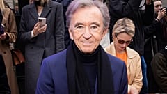 Bernard Arnault 2022 októberében