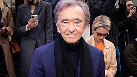 Bernard Arnault 2022 októberében