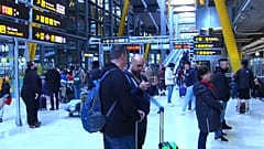 El aeropuerto de Madrid