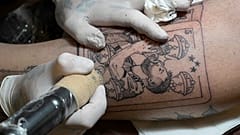 Messi Tattoo. Buenos Aires, 23.12.2022