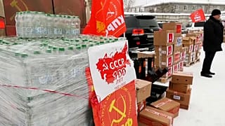 Плакаты к 100-летию СССР