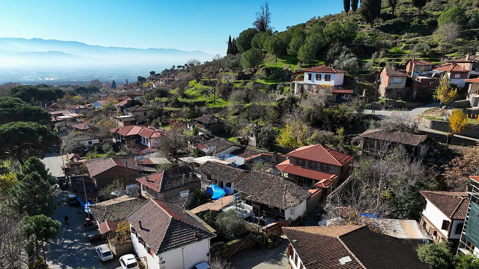 Birgi köyü