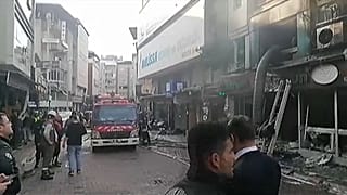 انفجار در غرب ترکیه