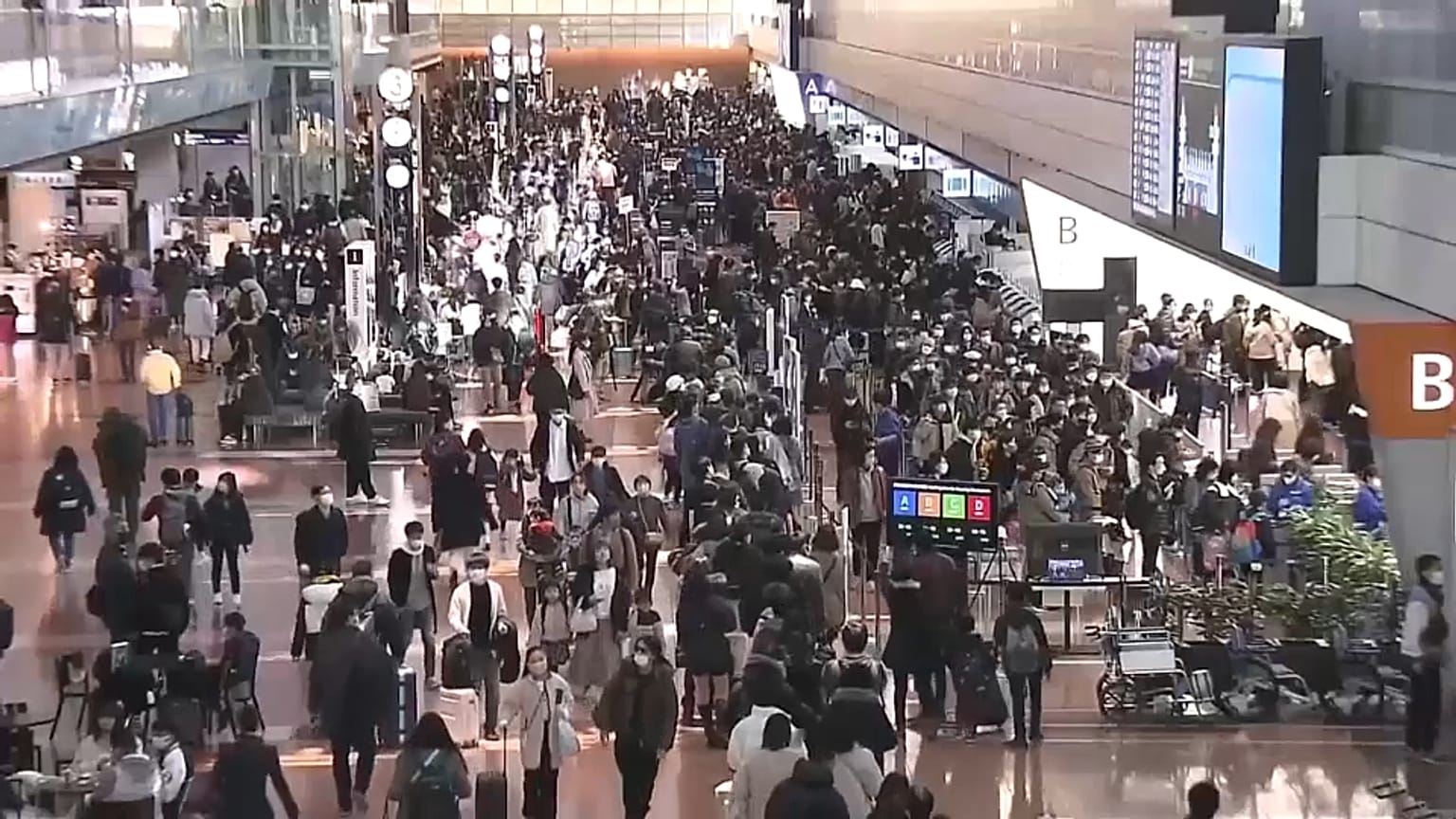 Japón vive un repunte de la pandemia
