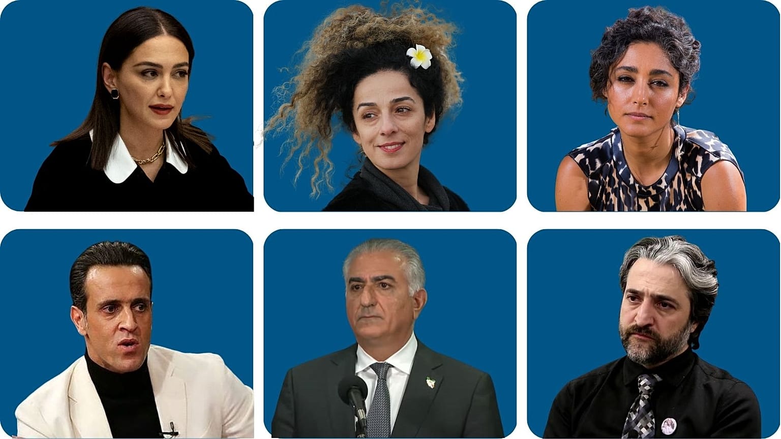 چند چهره اپوزیسیون ایران