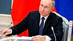 Wladimir Putin in Russland am 30. Dezember 2022