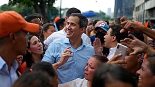 Venezuelalı muhalif lider Juan Guaido (arşiv)