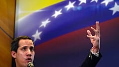Juan Guaidó, líder de la oposición de Venezuela