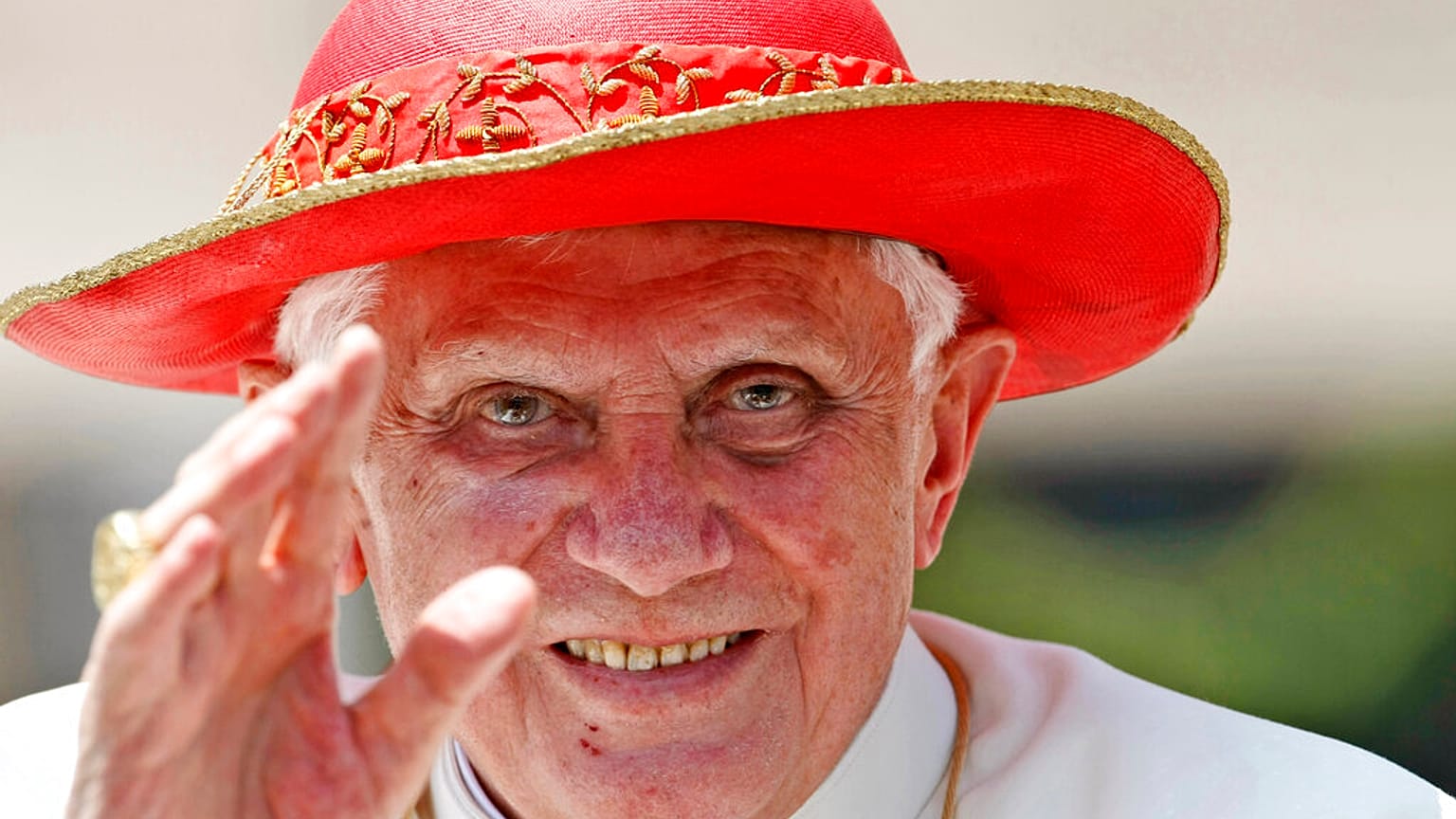 Der frühere Papst Benedikt XVI. 