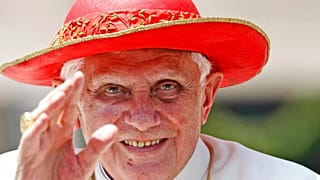 Der frühere Papst Benedikt XVI.