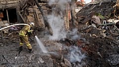 Auch an Silvester hat Russland Kiew weiterhin bombardiert