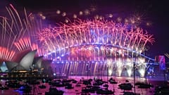 مراسم جشن سال نو در سیدنی استرالیا