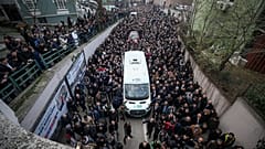  Eski Ülkü Ocakları Genel Başkanı Sinan Ateş'in cenazesi, Bursa'da toprağa verildi