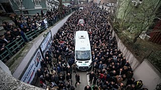 Eski Ülkü Ocakları Genel Başkanı Doç. Dr. Sinan Ateş Bursa'da toprağa verildi