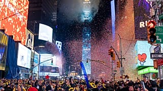 New York a Capodanno