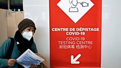 Frankreich und andere europäische Länder haben wegen der hohen Covid-Infektionszahlen in China Beschränkungen für Flugreisende aus dem Land eingeführt