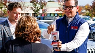 Republikaner Georges Santos im Wahlkampf vor den Midterms in den USA