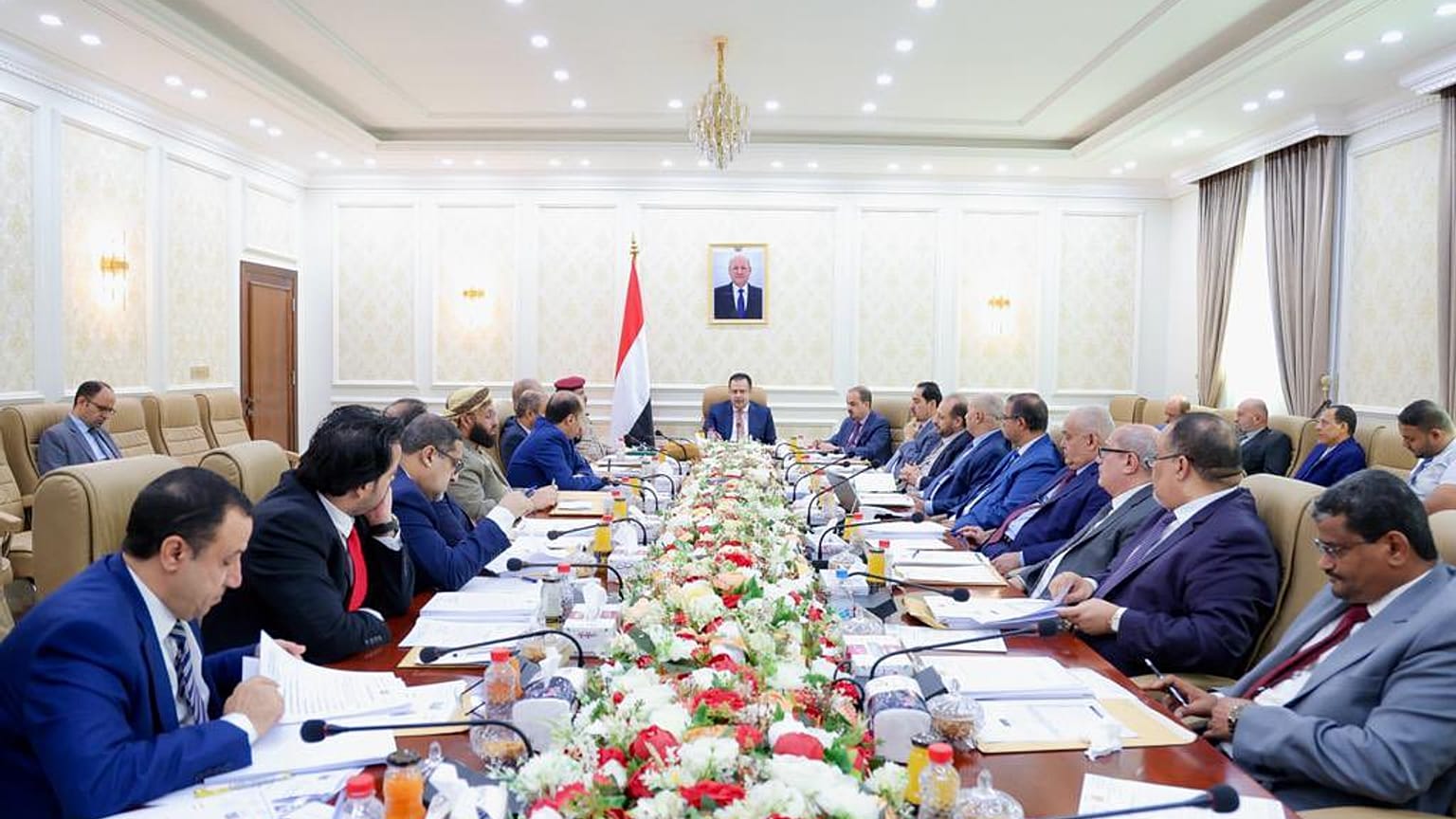 اجتماع مجلس الوزراء اليمني 31/12/2022