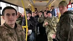 Intercambio de prisioneros de guerra en Ucrania
